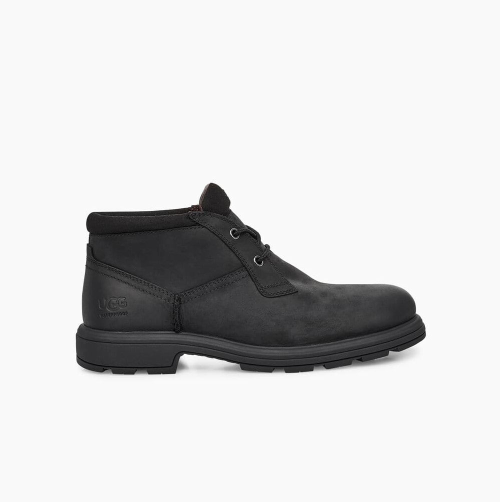 UGG Biltmore Chukka - Snøreboots Herre - Svart (NO-M407)